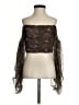 Free People 100% Nylon Brown Sleeveless Blouse Size XS - photo 1