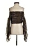 Free People 100% Nylon Brown Sleeveless Blouse Size XS - photo 2