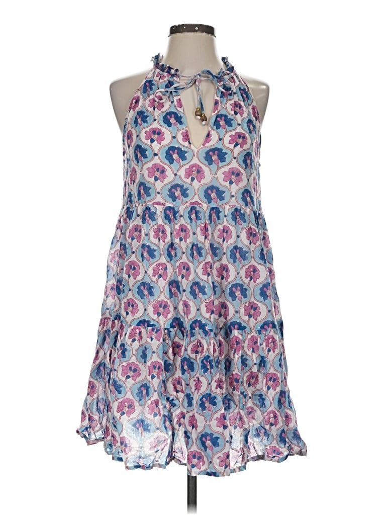 Pre-owned Oliphant Cocktail Dress In Blue