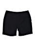 lucy Solid Black Athletic Shorts Size L - photo 2