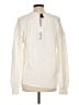 Bobi 100% Cotton Ivory Pullover Sweater Size L - photo 2