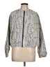 En Creme 100% Polyester Print Gold Jacket Size L - photo 1