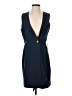 Bebe Solid Blue Cocktail Dress Size S - photo 1