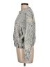 En Creme 100% Polyester Print Gold Jacket Size L - photo 5