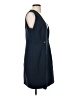 Bebe Solid Blue Cocktail Dress Size S - photo 4
