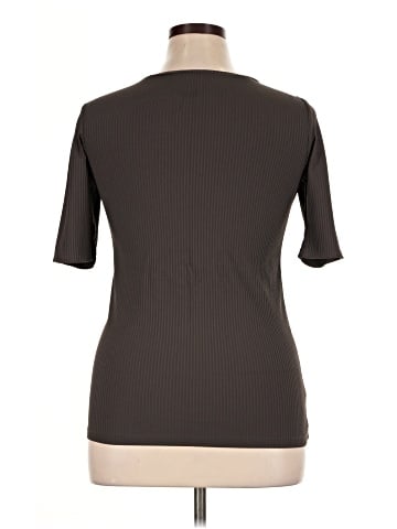 Zara W&B Collection Short Sleeve Top (view 2)