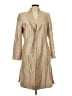 Jones Studio Metallic Tan Trenchcoat Size 12 - photo 1