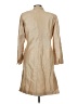Jones Studio Metallic Tan Trenchcoat Size 12 - photo 2