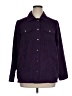 Croft & Barrow 100% Polyester Purple Jacket Size 1X - photo 1