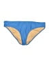 J.Crew Color Block Blue Swimsuit Bottoms Size XL - photo 1