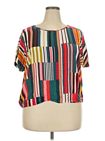 Shein Short Sleeve Blouse (view 1)