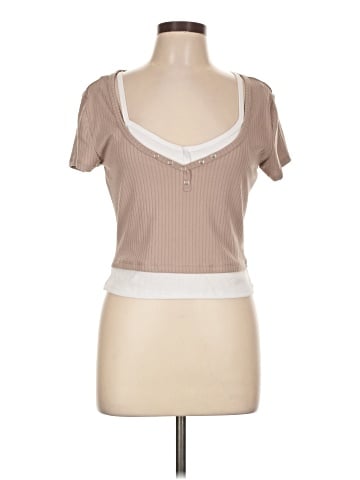 Derek Heart Short Sleeve Top (view 1)