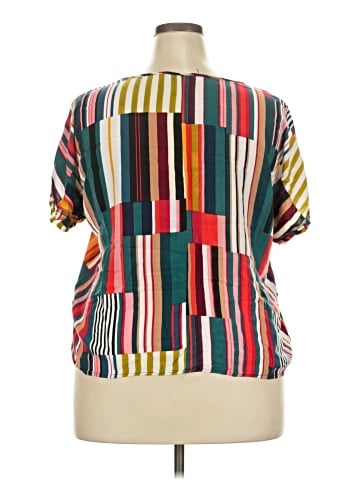 Shein Short Sleeve Blouse (view 2)