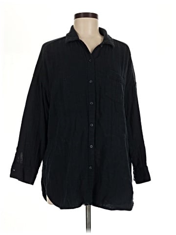 Purejill Long Sleeve Polo (view 1)