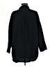 Purejill Black Long Sleeve Polo Size Med Petite - photo 2