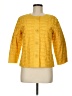Chico's Yellow 3/4 Sleeve Blouse Size Med (1) - photo 1