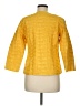 Chico's Yellow 3/4 Sleeve Blouse Size Med (1) - photo 2