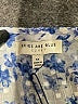Skies Are Blue 100% Polyester Blue 3/4 Sleeve Blouse Size 1X - photo 7