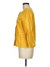Chico's Yellow 3/4 Sleeve Blouse Size Med (1) - photo 5
