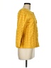 Chico's Yellow 3/4 Sleeve Blouse Size Med (1) - photo 4