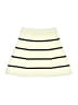 Zara Stripes Ivory Skirt Size 9 - 10 - photo 1