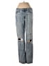 Adriano Goldschmied Hearts Blue Jeans Size 28R Waist - photo 1