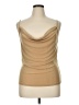 Together Tan Sleeveless Top Size L - photo 1