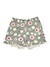 Ekouaer Floral Gray Shorts Size M - photo 1