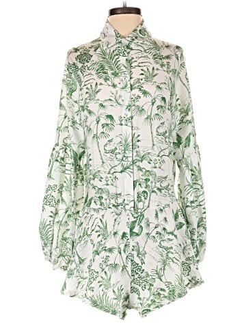 Petal and Pup Romper (view 1)