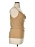 Together Tan Sleeveless Top Size L - photo 4