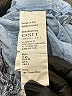 Subdued Checkered-gingham Blue Casual Skirt Size S - photo 4