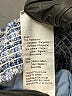 Subdued Checkered-gingham Blue Casual Skirt Size S - photo 5