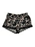 Primark Floral Black Shorts Size XS - photo 1