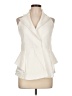 Bebe Ivory Vest Size 10 - photo 1