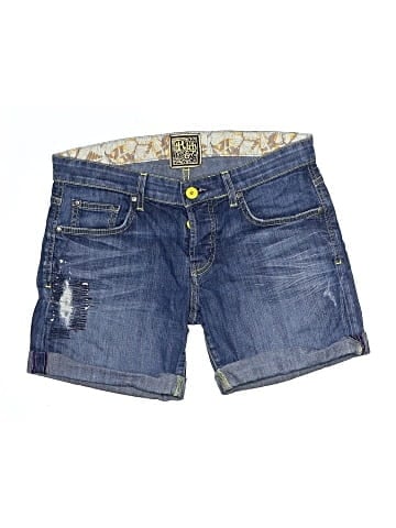 Rich & Skinny Denim Shorts (view 1)