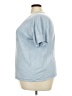 Milano Blue Short Sleeve Top Size 2X - photo 5