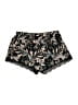 Primark Floral Black Shorts Size XS - photo 2
