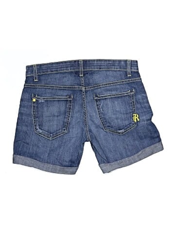 Rich & Skinny Denim Shorts (view 2)