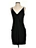 Laundry by Design Solid Black Cocktail Dress Size 4 - photo 1