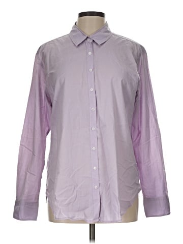 Elliott Lauren Long Sleeve Button-Down Shirt (view 1)
