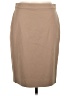 J.Crew Solid Tan Casual Skirt Size 6 - photo 1