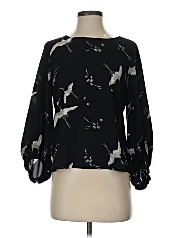 Leith 3/4 Sleeve Blouse (view 1)