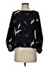 Leith Black 3/4 Sleeve Blouse Size S - photo 1