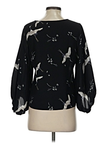 Leith 3/4 Sleeve Blouse (view 2)
