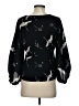 Leith Black 3/4 Sleeve Blouse Size S - photo 2