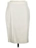 J.Crew Solid Ivory Casual Skirt Size 6 - photo 1