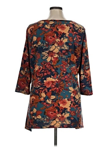 D&Co. 3/4 Sleeve Top (view 2)