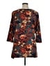 D&Co. Brown 3/4 Sleeve Top Size XL - photo 2