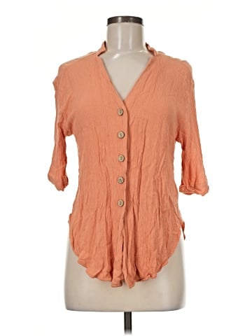 Guess 3/4 Sleeve Blouse (view 1)