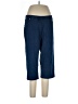 Cathy Daniels Blue Casual Pants Size L - photo 1